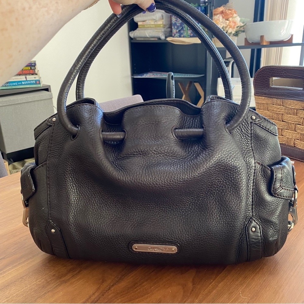🔥🔥CLEARANCE SALE!!Brown Leather Cole Haan Bag